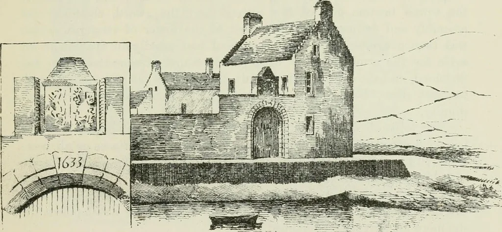 An illustration from The castellated and domestic architecture of Scotland, from the twelfth to the eighteenth century, 1887, leaf 112