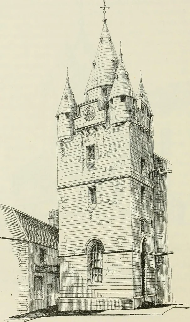 An illustration from The castellated and domestic architecture of Scotland, from the twelfth to the eighteenth century, 1887, leaf 115