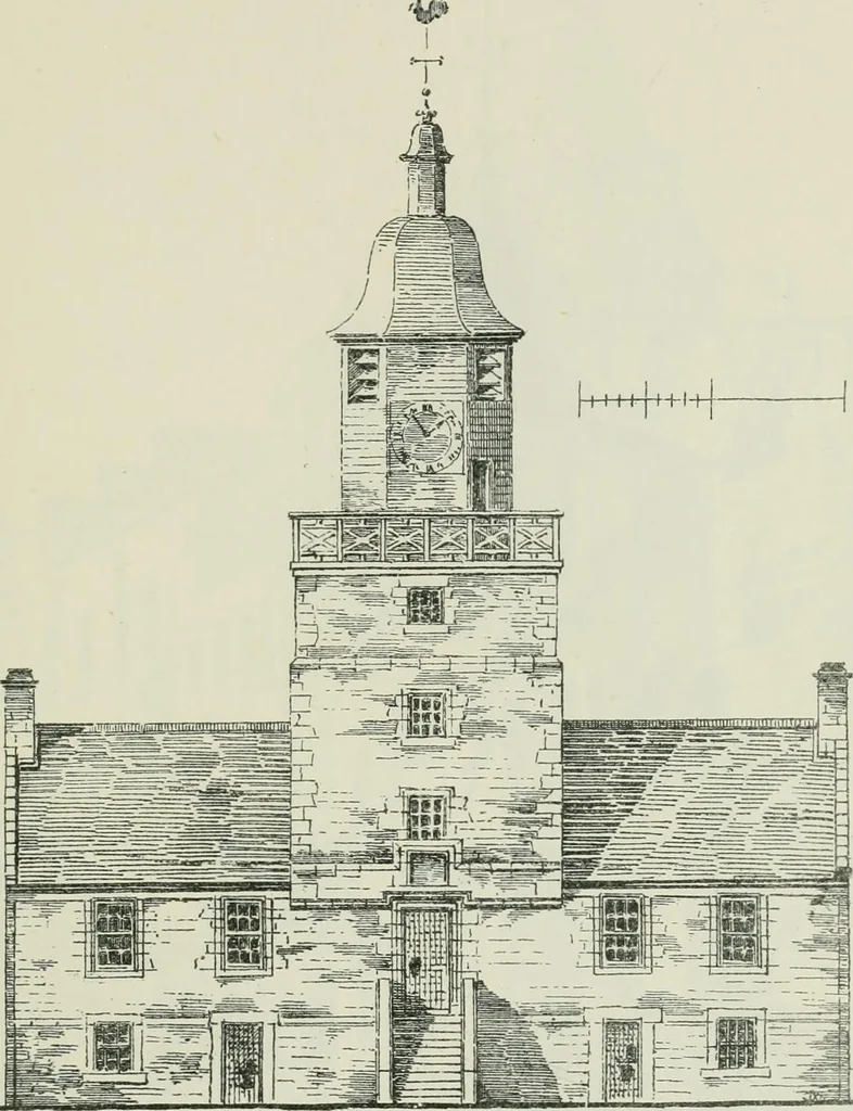 An illustration from The castellated and domestic architecture of Scotland, from the twelfth to the eighteenth century, 1887, leaf 118