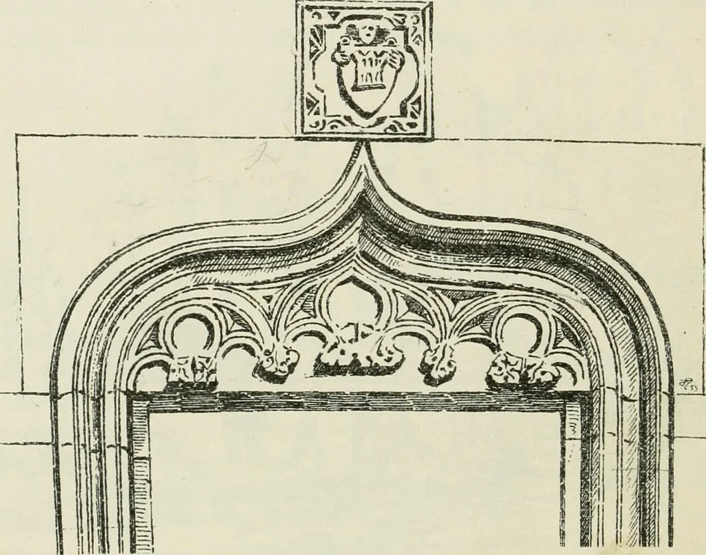 An illustration from The castellated and domestic architecture of Scotland, from the twelfth to the eighteenth century, 1887, leaf 123