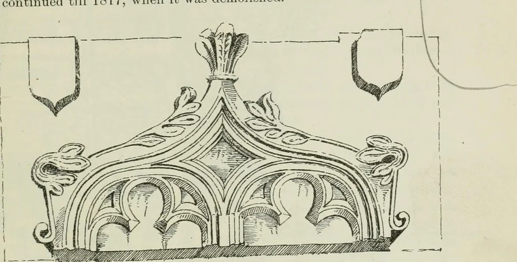 An illustration from The castellated and domestic architecture of Scotland, from the twelfth to the eighteenth century, 1887, leaf 124