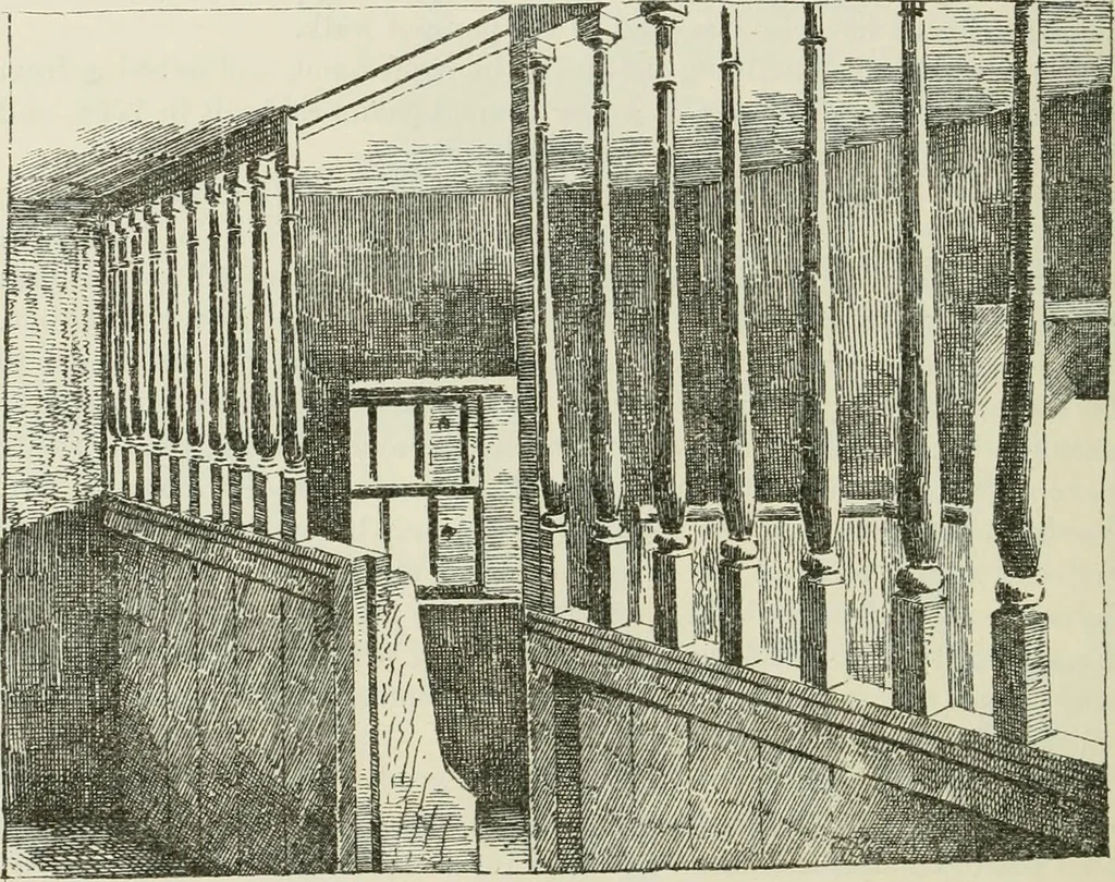 An illustration from The castellated and domestic architecture of Scotland, from the twelfth to the eighteenth century, 1887, leaf 127
