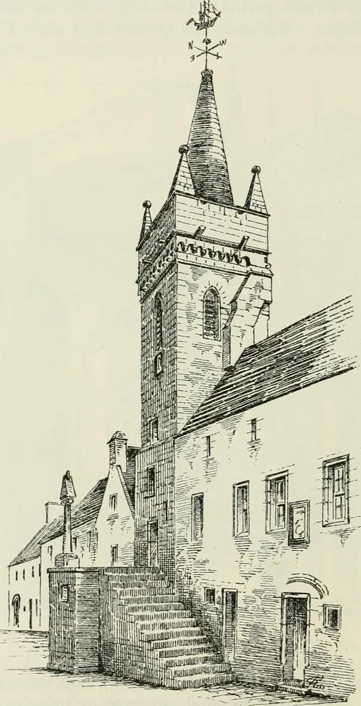 An illustration from The castellated and domestic architecture of Scotland, from the twelfth to the eighteenth century, 1887, leaf 129