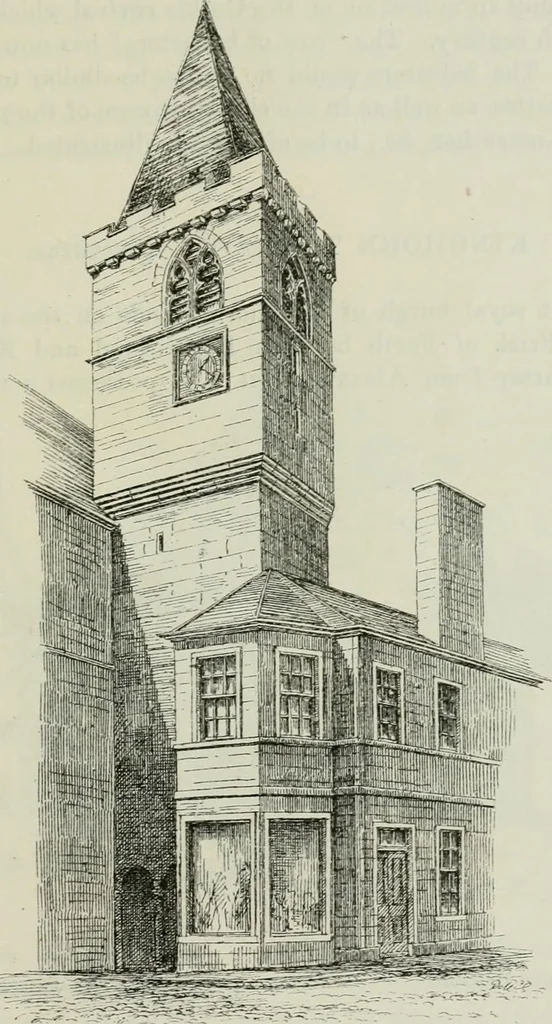An illustration from The castellated and domestic architecture of Scotland, from the twelfth to the eighteenth century, 1887, leaf 130
