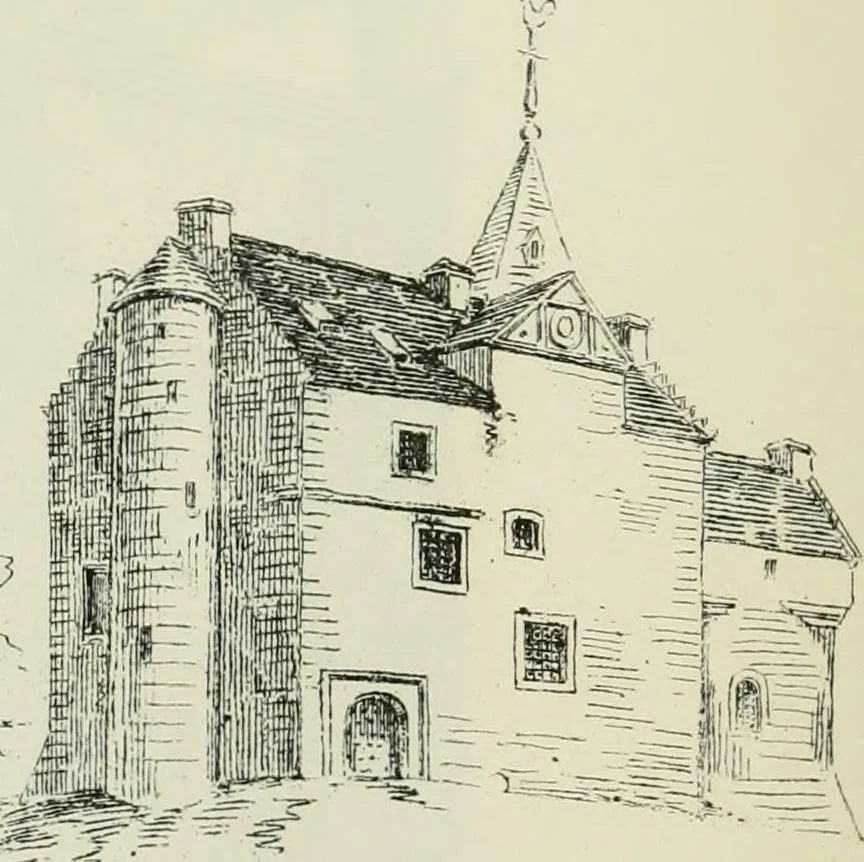 An illustration from The castellated and domestic architecture of Scotland, from the twelfth to the eighteenth century, 1887, leaf 131