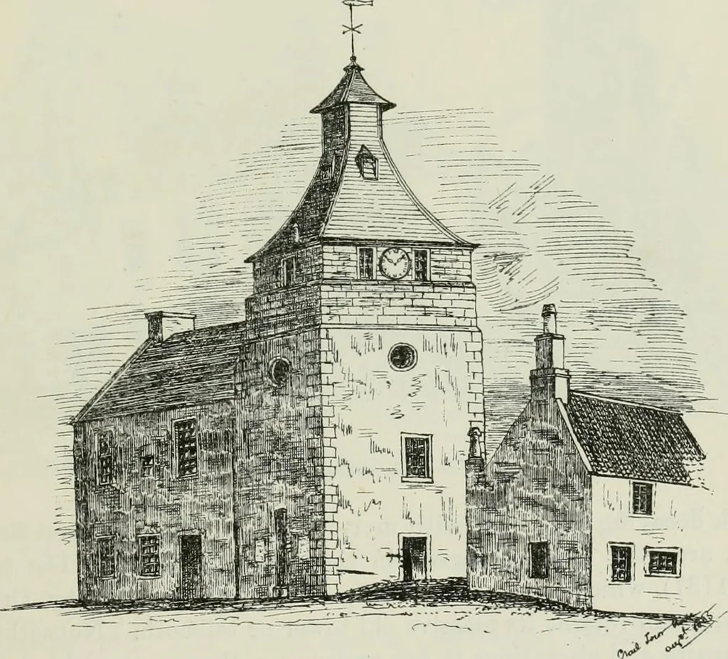 An illustration from The castellated and domestic architecture of Scotland, from the twelfth to the eighteenth century, 1887, leaf 132