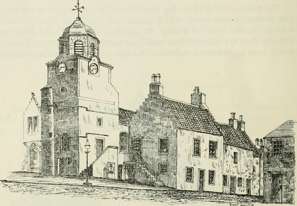 An illustration from The castellated and domestic architecture of Scotland, from the twelfth to the eighteenth century, 1887, leaf 133