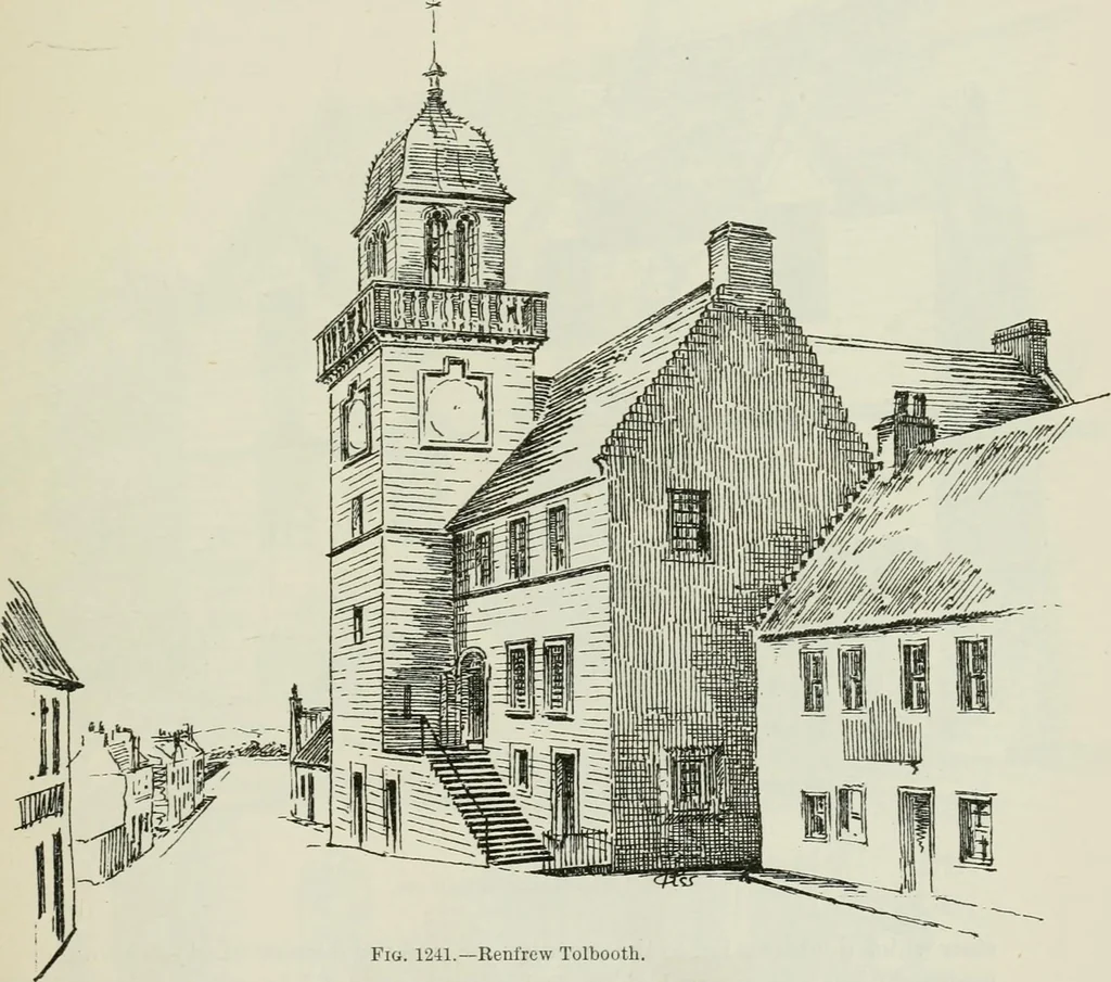 An illustration from The castellated and domestic architecture of Scotland, from the twelfth to the eighteenth century, 1887, leaf 138