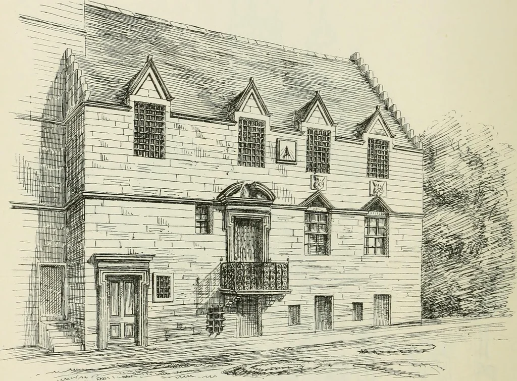 An illustration from The castellated and domestic architecture of Scotland, from the twelfth to the eighteenth century, 1887, leaf 139