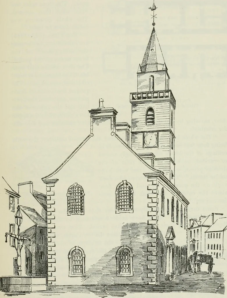 An illustration from The castellated and domestic architecture of Scotland, from the twelfth to the eighteenth century, 1887, leaf 140