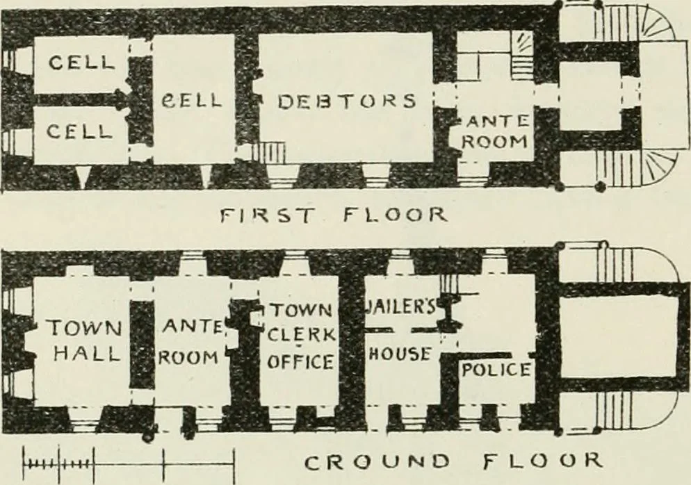 An illustration from The castellated and domestic architecture of Scotland, from the twelfth to the eighteenth century, 1887, leaf 141