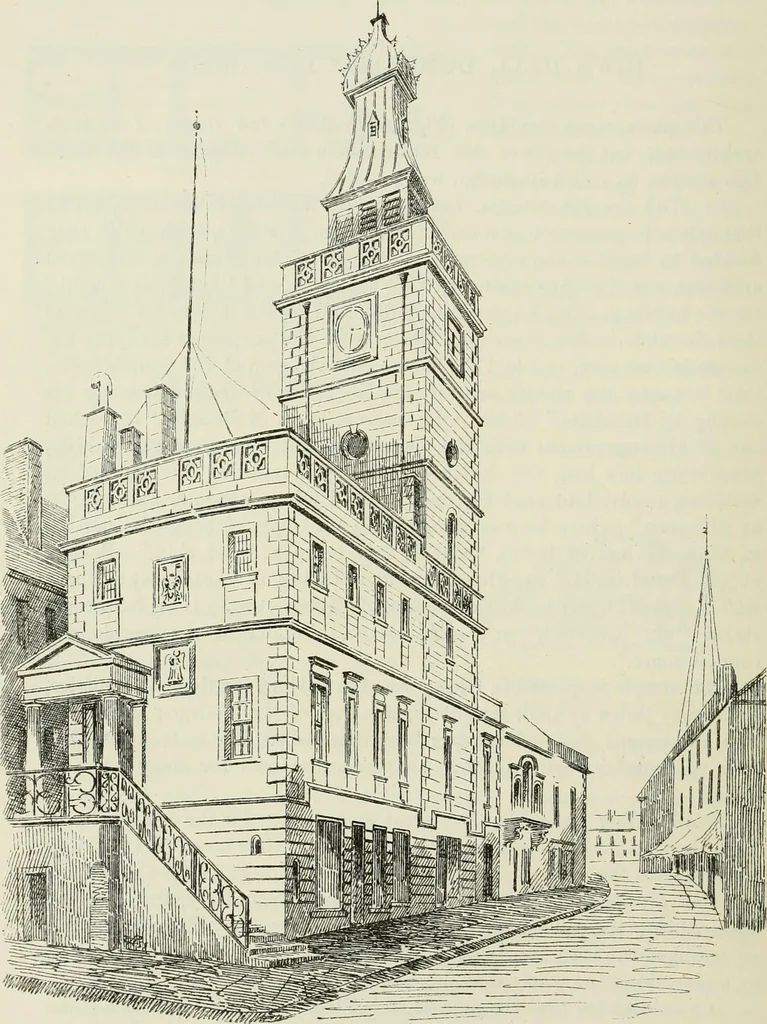 An illustration from The castellated and domestic architecture of Scotland, from the twelfth to the eighteenth century, 1887, leaf 143