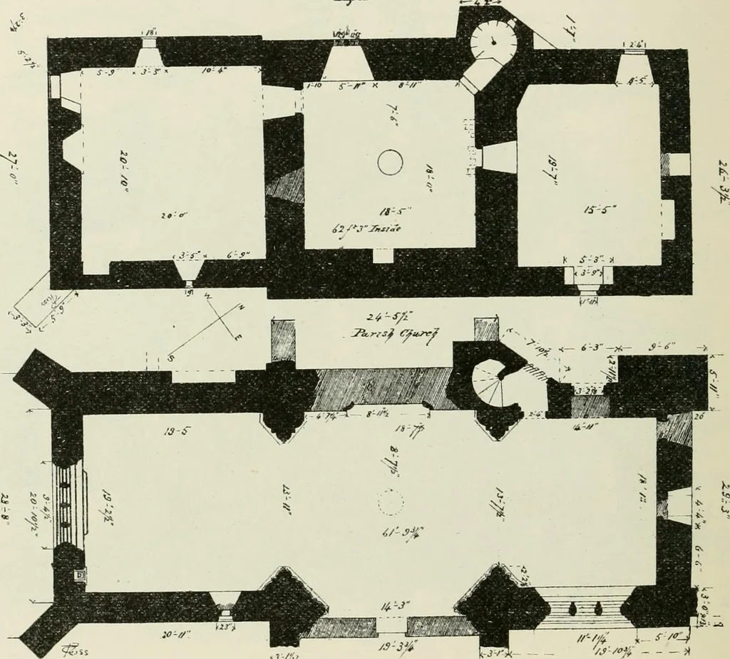 An illustration from The castellated and domestic architecture of Scotland, from the twelfth to the eighteenth century, 1887, leaf 149