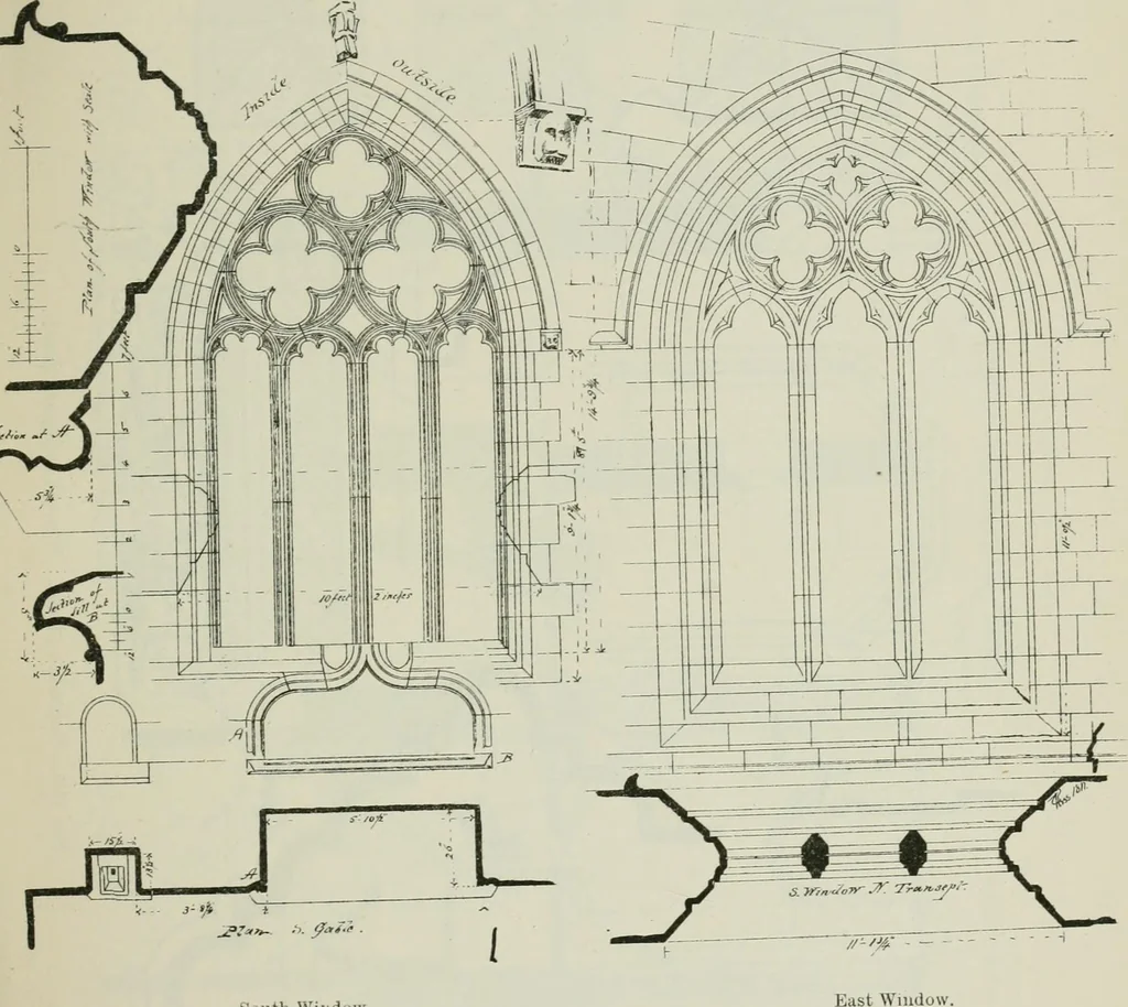 An illustration from The castellated and domestic architecture of Scotland, from the twelfth to the eighteenth century, 1887, leaf 152