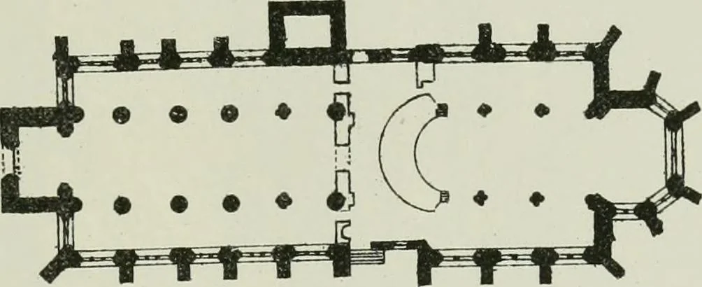 An illustration from The castellated and domestic architecture of Scotland, from the twelfth to the eighteenth century, 1887, leaf 156