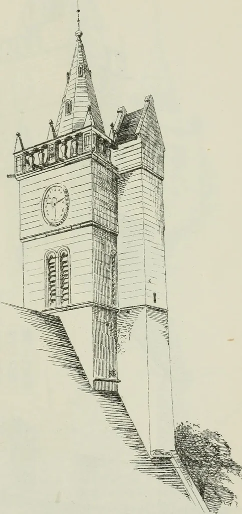 An illustration from The castellated and domestic architecture of Scotland, from the twelfth to the eighteenth century, 1887, leaf 166