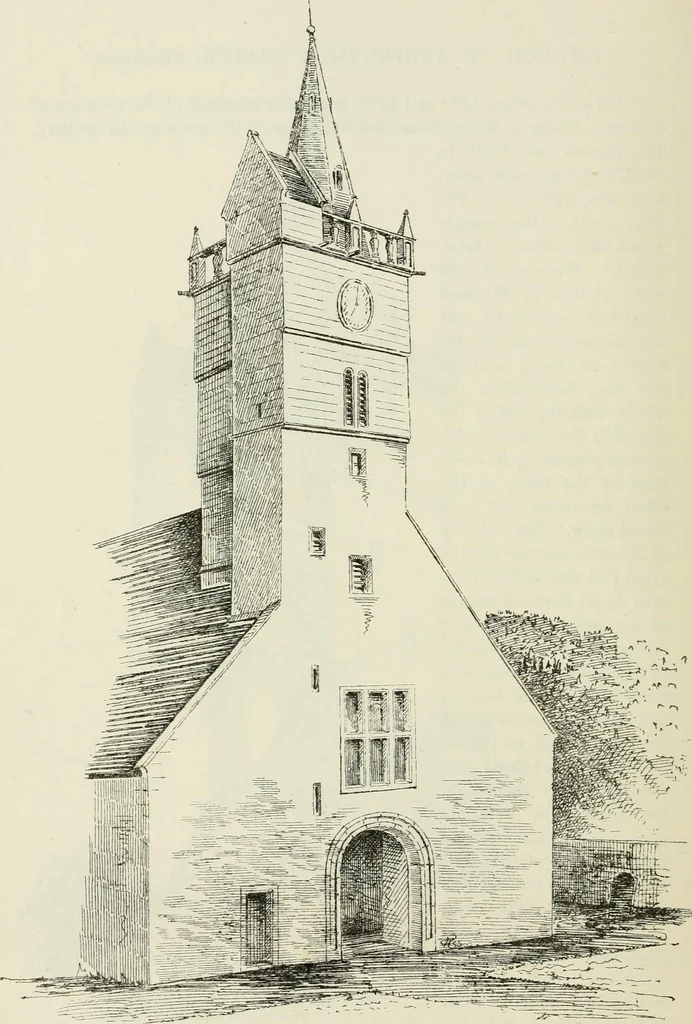 An illustration from The castellated and domestic architecture of Scotland, from the twelfth to the eighteenth century, 1887, leaf 167