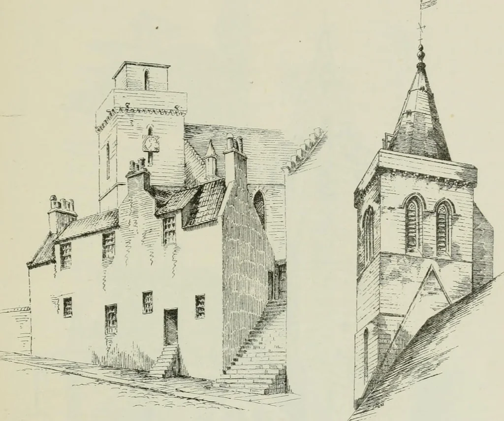 An illustration from The castellated and domestic architecture of Scotland, from the twelfth to the eighteenth century, 1887, leaf 168