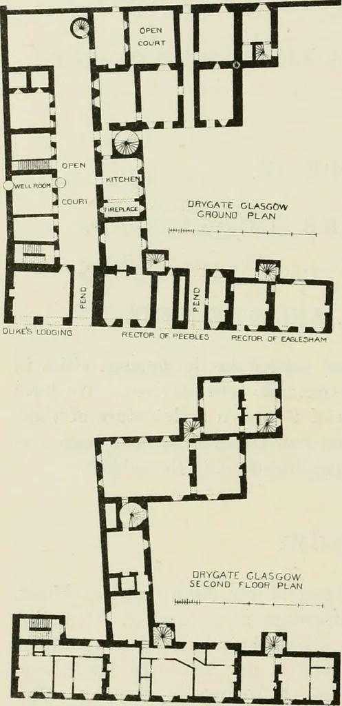 An illustration from The castellated and domestic architecture of Scotland, from the twelfth to the eighteenth century, 1887, leaf 17