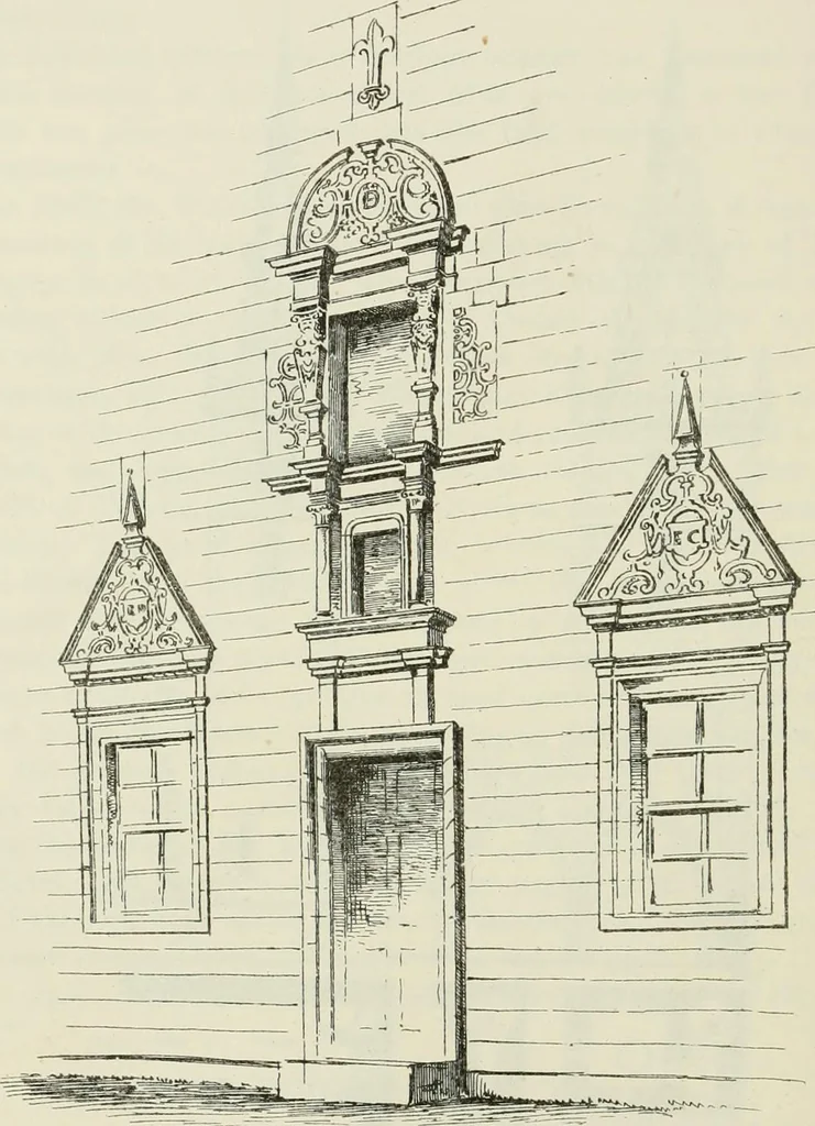 An illustration from The castellated and domestic architecture of Scotland, from the twelfth to the eighteenth century, 1887, leaf 173