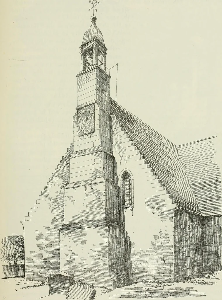 An illustration from The castellated and domestic architecture of Scotland, from the twelfth to the eighteenth century, 1887, leaf 174