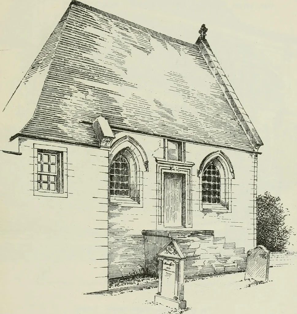 An illustration from The castellated and domestic architecture of Scotland, from the twelfth to the eighteenth century, 1887, leaf 178