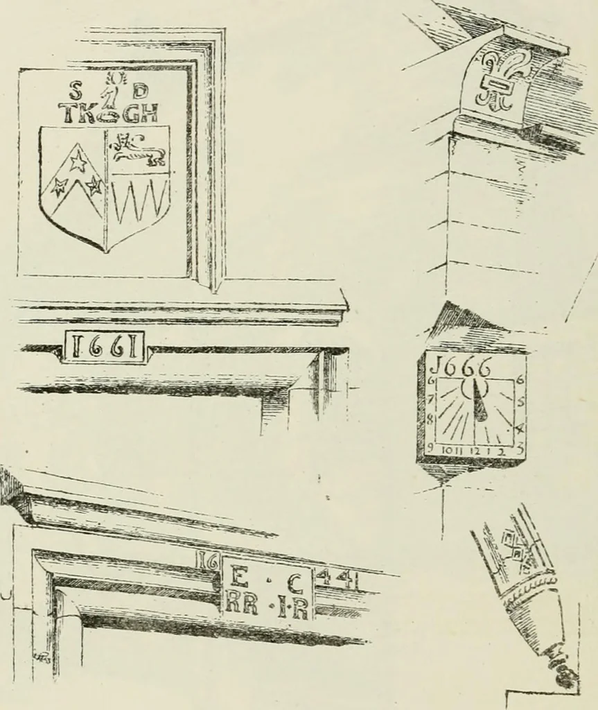 An illustration from The castellated and domestic architecture of Scotland, from the twelfth to the eighteenth century, 1887, leaf 179