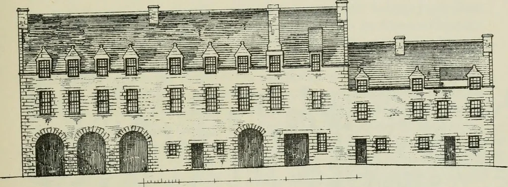 An illustration from The castellated and domestic architecture of Scotland, from the twelfth to the eighteenth century, 1887, leaf 18