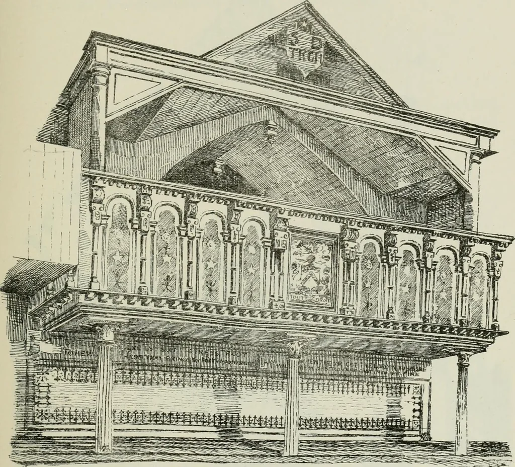An illustration from The castellated and domestic architecture of Scotland, from the twelfth to the eighteenth century, 1887, leaf 180