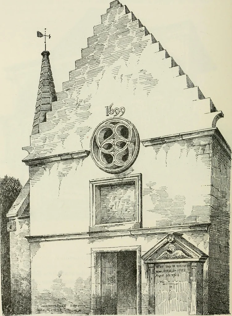 An illustration from The castellated and domestic architecture of Scotland, from the twelfth to the eighteenth century, 1887, leaf 181