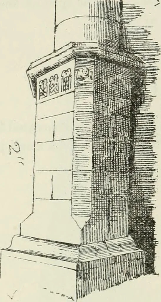 An illustration from The castellated and domestic architecture of Scotland, from the twelfth to the eighteenth century, 1887, leaf 183