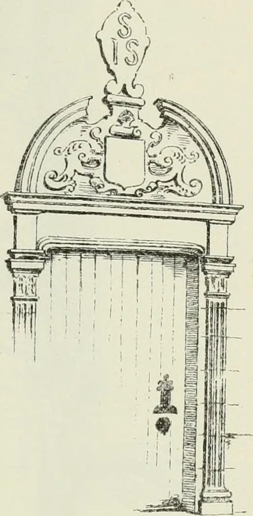 An illustration from The castellated and domestic architecture of Scotland, from the twelfth to the eighteenth century, 1887, leaf 184