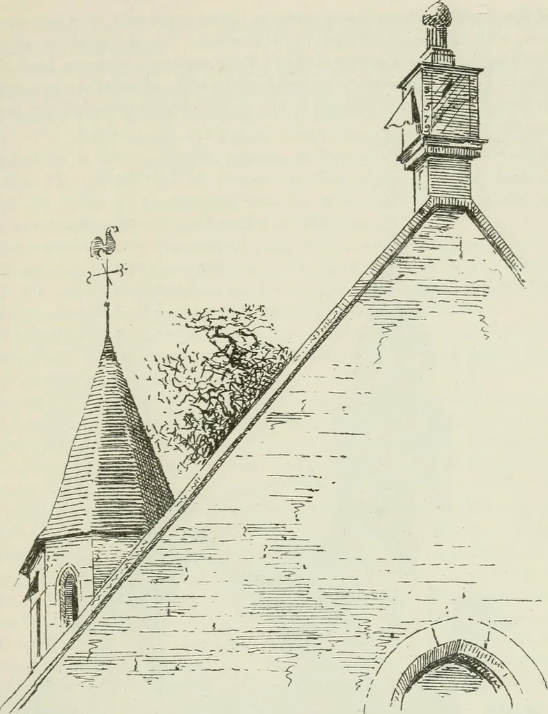An illustration from The castellated and domestic architecture of Scotland, from the twelfth to the eighteenth century, 1887, leaf 186