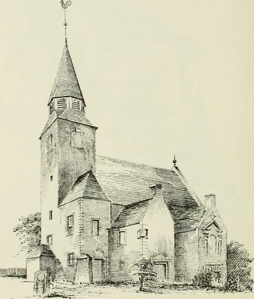 An illustration from The castellated and domestic architecture of Scotland, from the twelfth to the eighteenth century, 1887, leaf 187