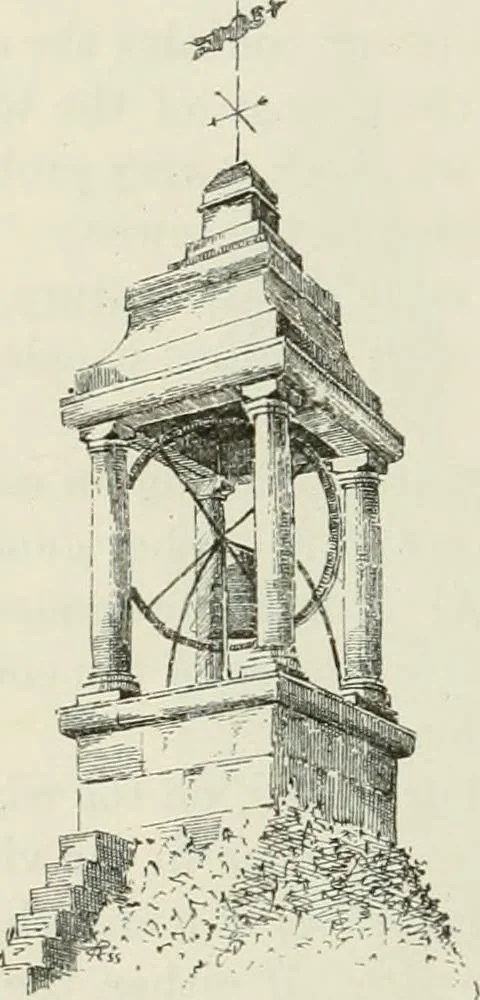 An illustration from The castellated and domestic architecture of Scotland, from the twelfth to the eighteenth century, 1887, leaf 189