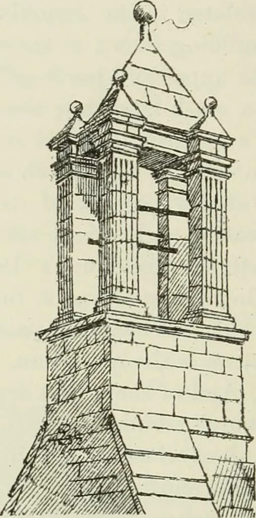 An illustration from The castellated and domestic architecture of Scotland, from the twelfth to the eighteenth century, 1887, leaf 189