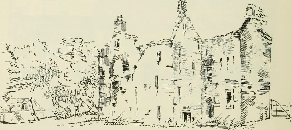 An illustration from The castellated and domestic architecture of Scotland, from the twelfth to the eighteenth century, 1887, leaf 19