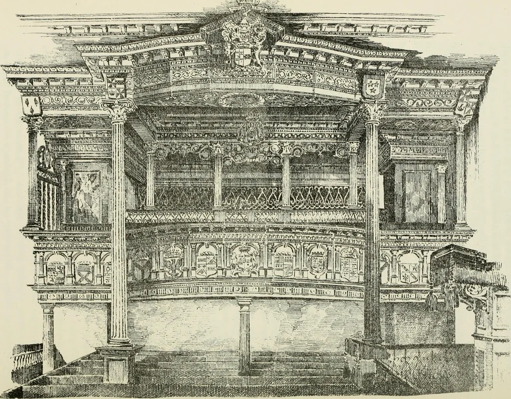 An illustration from The castellated and domestic architecture of Scotland, from the twelfth to the eighteenth century, 1887, leaf 191