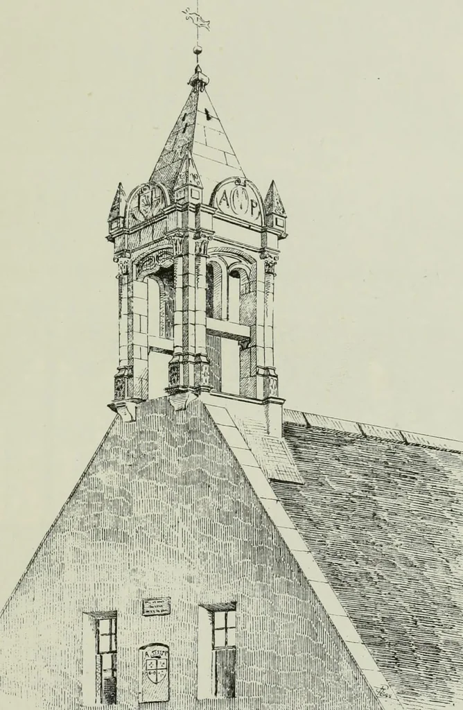 An illustration from The castellated and domestic architecture of Scotland, from the twelfth to the eighteenth century, 1887, leaf 194