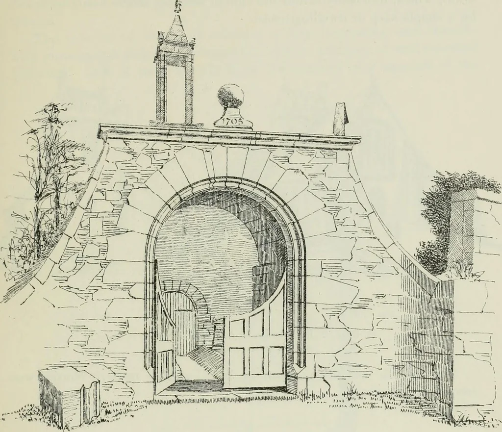 An illustration from The castellated and domestic architecture of Scotland, from the twelfth to the eighteenth century, 1887, leaf 198