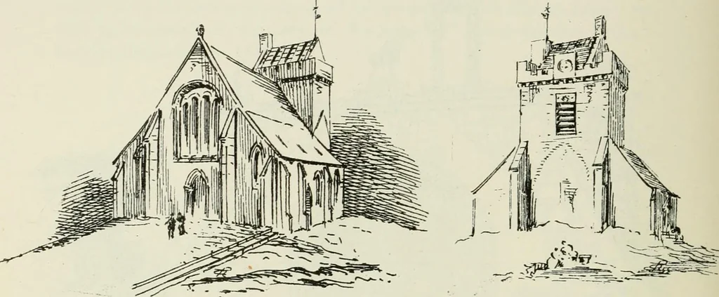 An illustration from The castellated and domestic architecture of Scotland, from the twelfth to the eighteenth century, 1887, leaf 199