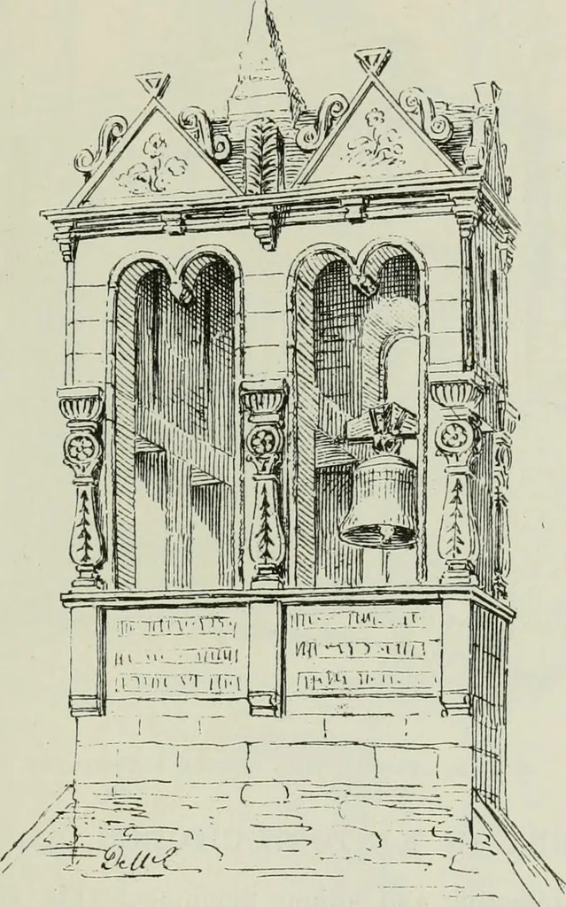 An illustration from The castellated and domestic architecture of Scotland, from the twelfth to the eighteenth century, 1887, leaf 200