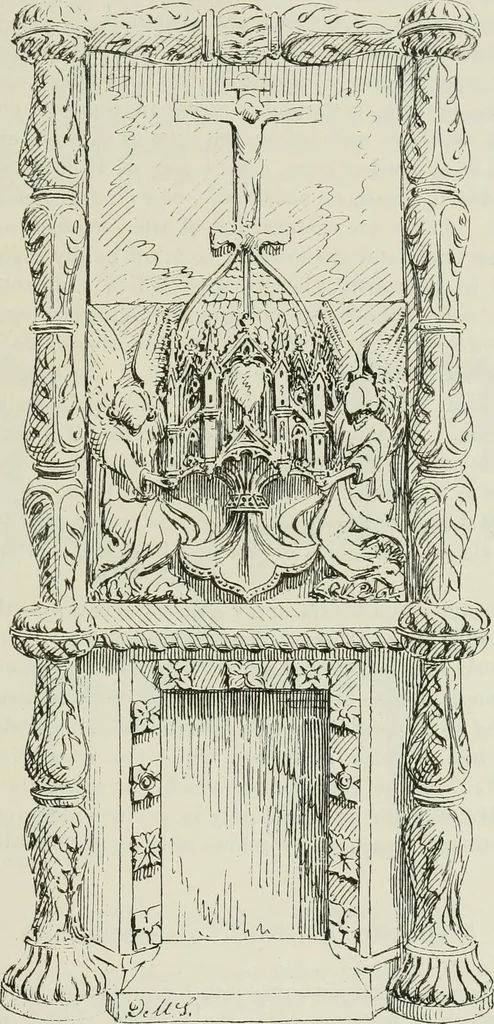 An illustration from The castellated and domestic architecture of Scotland, from the twelfth to the eighteenth century, 1887, leaf 202