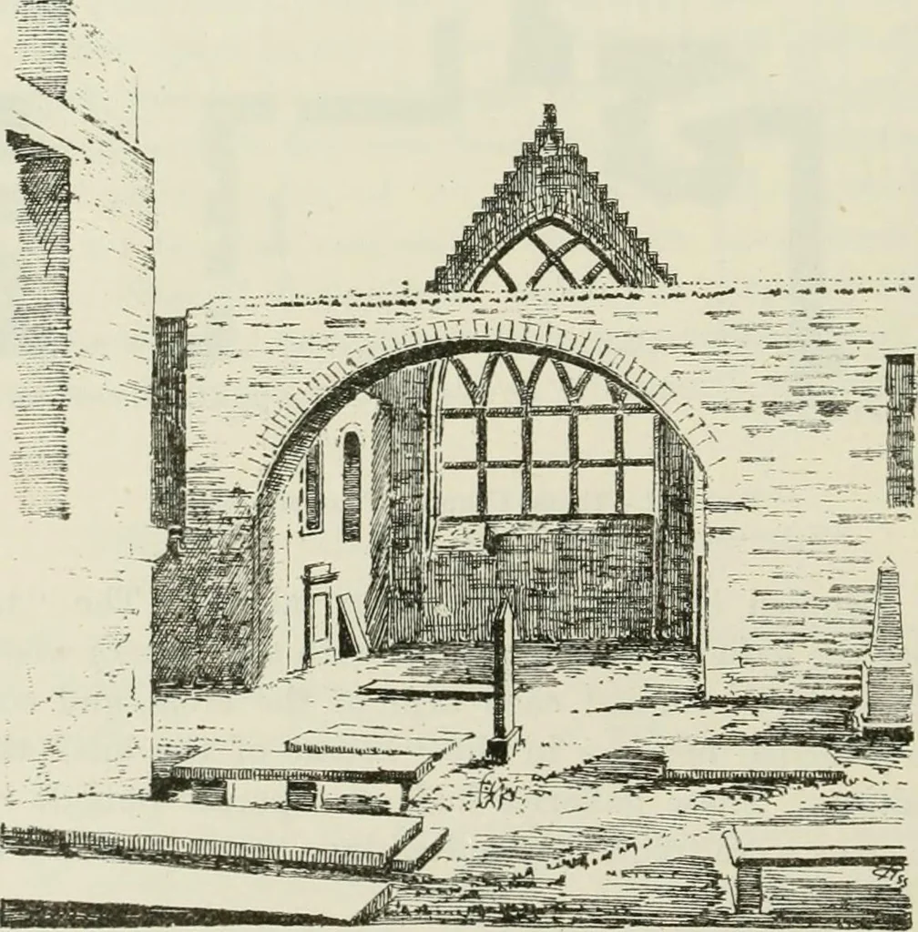An illustration from The castellated and domestic architecture of Scotland, from the twelfth to the eighteenth century, 1887, leaf 205