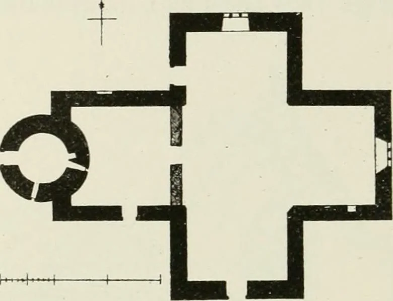 An illustration from The castellated and domestic architecture of Scotland, from the twelfth to the eighteenth century, 1887, leaf 207