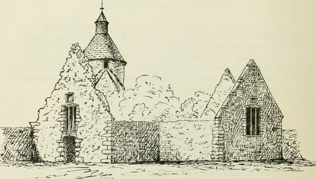 An illustration from The castellated and domestic architecture of Scotland, from the twelfth to the eighteenth century, 1887, leaf 207