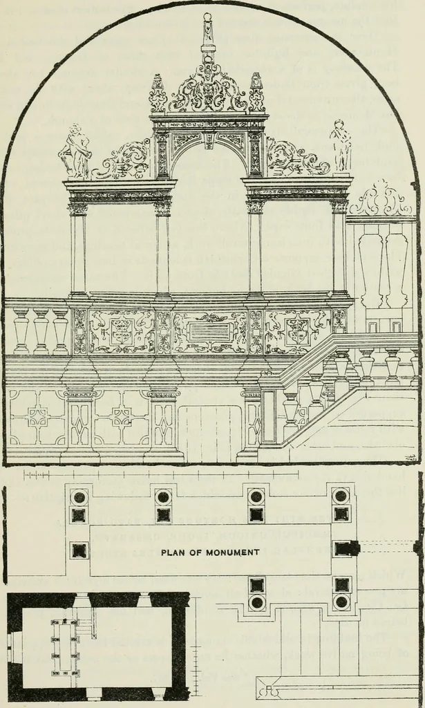 An illustration from The castellated and domestic architecture of Scotland, from the twelfth to the eighteenth century, 1887, leaf 212