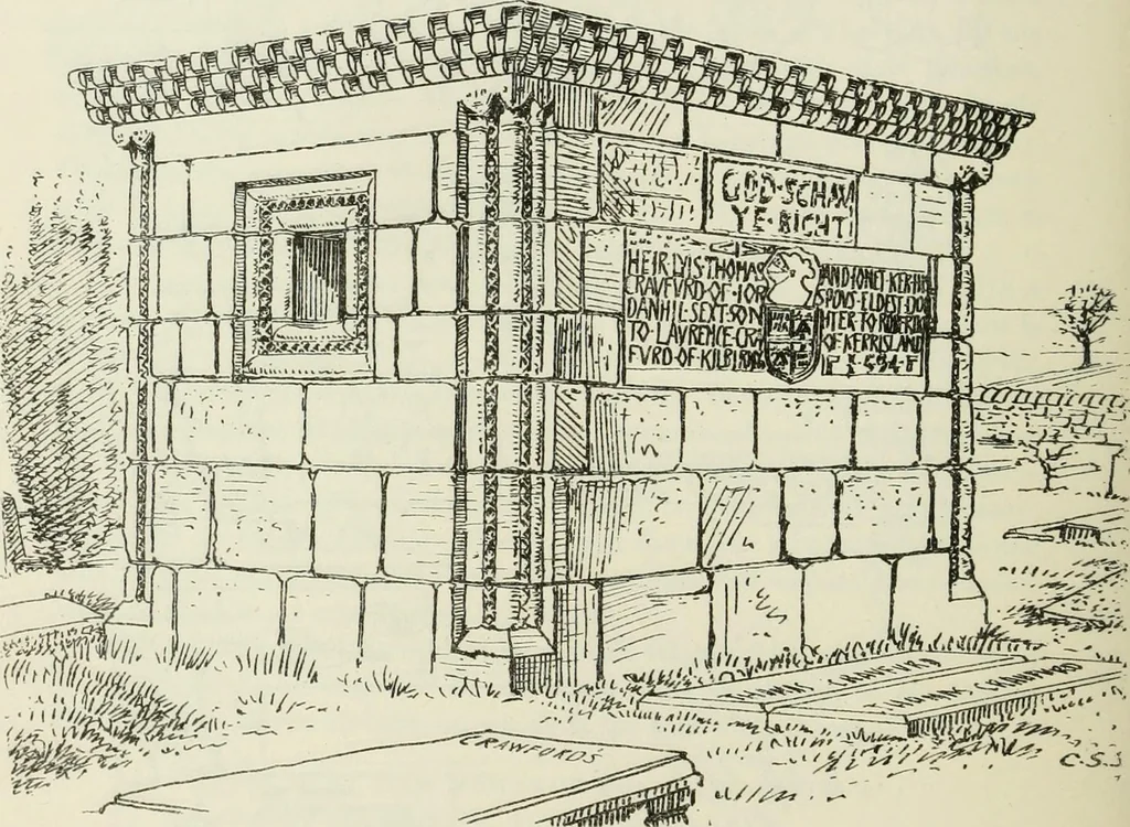 An illustration from The castellated and domestic architecture of Scotland, from the twelfth to the eighteenth century, 1887, leaf 215