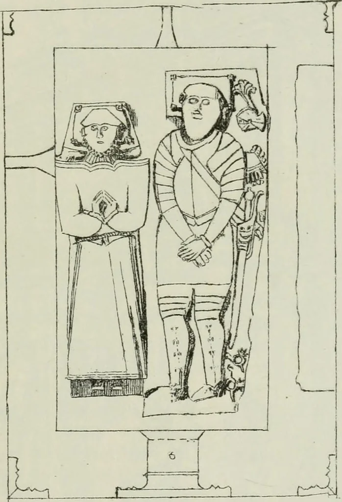 An illustration from The castellated and domestic architecture of Scotland, from the twelfth to the eighteenth century, 1887, leaf 216