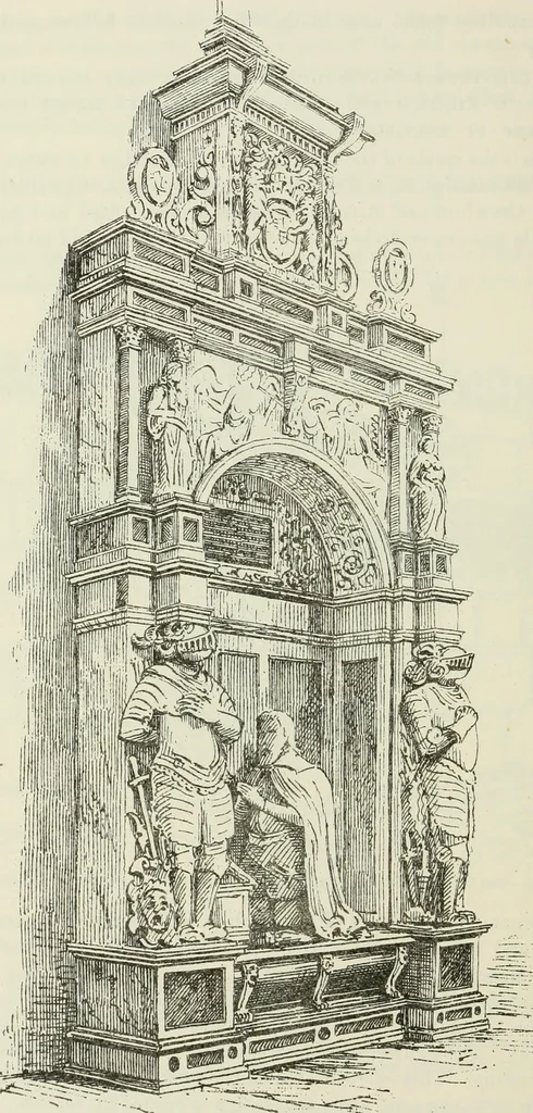An illustration from The castellated and domestic architecture of Scotland, from the twelfth to the eighteenth century, 1887, leaf 217